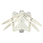 Syma KX7222 Dron RC Z3 WiFi, gyroskop, 720p HD, 2,4GHz bílý