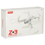 Syma KX7222 Dron RC Z3 WiFi, gyroskop, 720p HD, 2,4GHz bílý