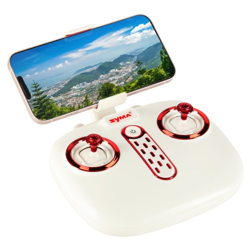 Syma KX7222 Dron RC Z3 WiFi, gyroskop, 720p HD, 2,4GHz bílý