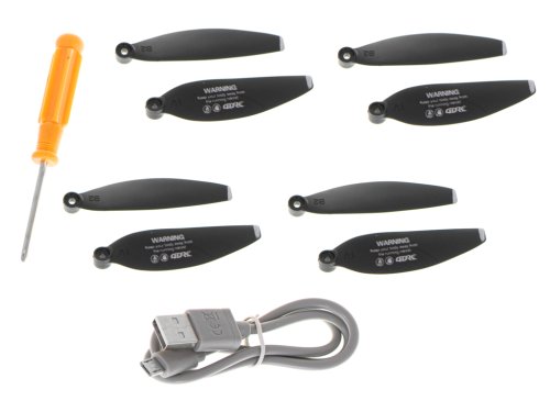 Syma KX5306 Dron RC F9 s kamerou HD, GPS a Wi-Fi, dosah 450 m, černý