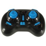 KIK KX9891 Mini dron RC JJRC H36 - 2,4 GHz, 4CH, 6-osý gyroskop, modrý