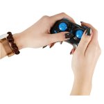 KIK KX9891 Mini dron RC JJRC H36 - 2,4 GHz, 4CH, 6-osý gyroskop, modrý