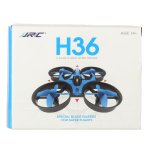 KIK KX9891 Mini dron RC JJRC H36 - 2,4 GHz, 4CH, 6-osý gyroskop, modrý