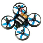 KIK KX9891 Mini dron RC JJRC H36 - 2,4 GHz, 4CH, 6-osý gyroskop, modrý