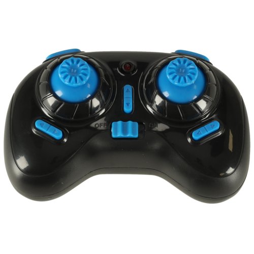 KIK KX9891 Mini dron RC JJRC H36 - 2,4 GHz, 4CH, 6-osý gyroskop, modrý