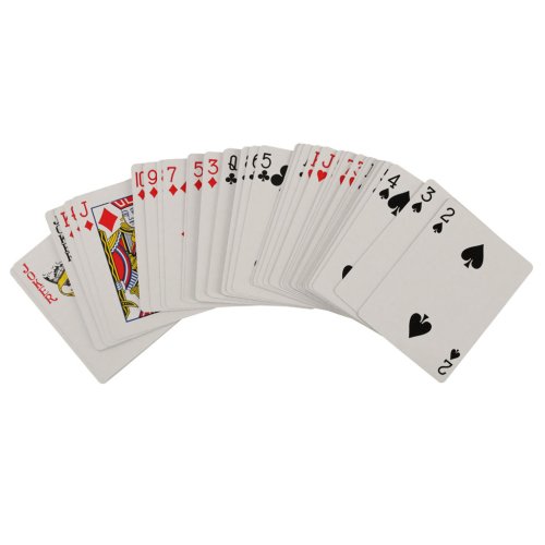 KIK KX4409 Poker set 500 žetonů, 2 balíčky karet XXL