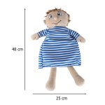 KIK KX2954 Edukačná bábika - anatomický model, chlapec