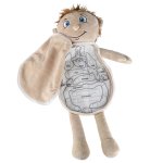 KIK KX2954 Edukačná bábika - anatomický model, chlapec