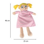 KIK KX2954 Edukačná bábika - anatomický model, dievča