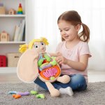 KIK KX2954 Edukačná bábika - anatomický model, dievča