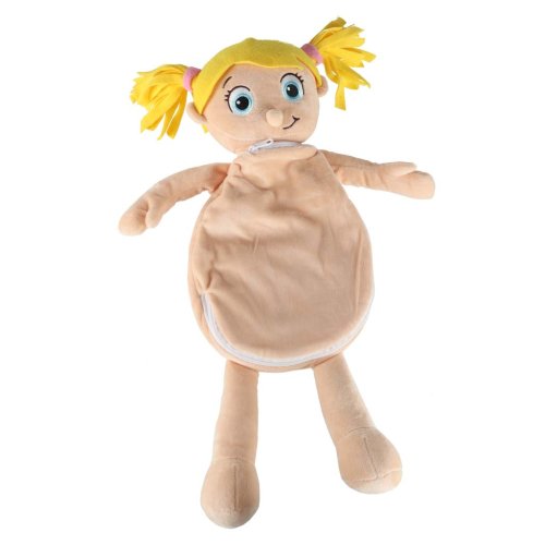 KIK KX2954 Edukačná bábika - anatomický model, dievča