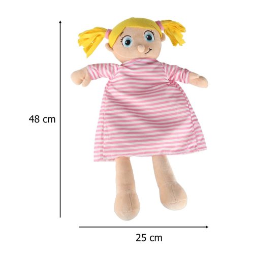 KIK KX2954 Edukačná bábika - anatomický model, dievča