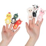 KIK KX2956 Montessori senzorická kniha farma, zelená