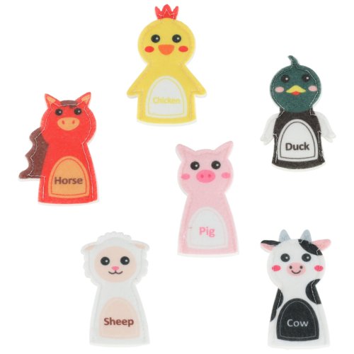 KIK KX2956 Montessori senzorická kniha farma, zelená