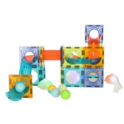 KIK KX5144 Kuličková magnetická dráha 49 dílů