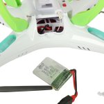 Syma KX9530 RC dron X5HW kamera FPV WiFi 2,4GHz, bílý