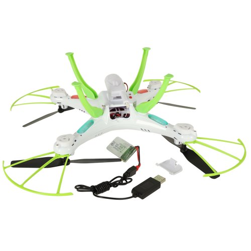 Syma KX9530 RC dron X5HW kamera FPV WiFi 2,4GHz, bílý
