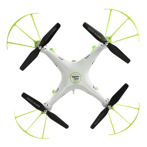 Syma KX9530 RC dron X5HW kamera FPV WiFi 2,4GHz, bílý