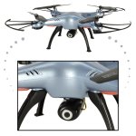Syma KX9530 RC dron X5HW kamera FPV WiFi 2,4GHz, modrý
