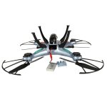 Syma KX9530 RC dron X5HW kamera FPV WiFi 2,4GHz, modrý