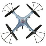 Syma KX9530 RC dron X5HW kamera FPV WiFi 2,4GHz, modrý