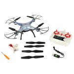 Syma KX9530 RC dron X5HW kamera FPV WiFi 2,4GHz, modrý