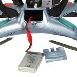 Syma KX9530 RC dron X5HW kamera FPV WiFi 2,4GHz, modrý