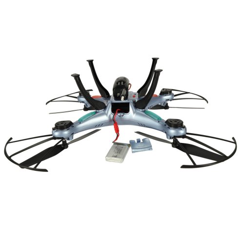 Syma KX9530 RC dron X5HW kamera FPV WiFi 2,4GHz, modrý