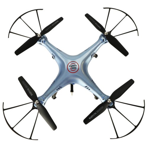 Syma KX9530 RC dron X5HW kamera FPV WiFi 2,4GHz, modrý