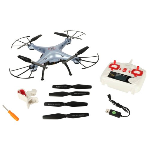 Syma KX9530 RC dron X5HW kamera FPV WiFi 2,4GHz, modrý