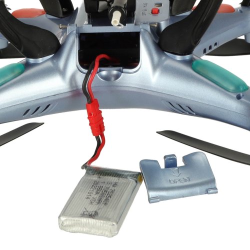 Syma KX9530 RC dron X5HW kamera FPV WiFi 2,4GHz, modrý