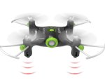 Syma KX7225 RC dron X20P, 2,4 GHz, RTF 360, černý