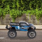 KIK KX4953 Terénní auto RC Q901, 1:16 2.4Ghz, 52KM/H, modré