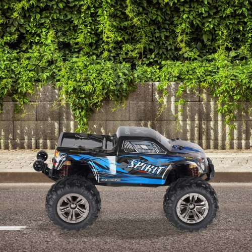 KIK KX4953 Terénní auto RC Q901, 1:16 2.4Ghz, 52KM/H, modré