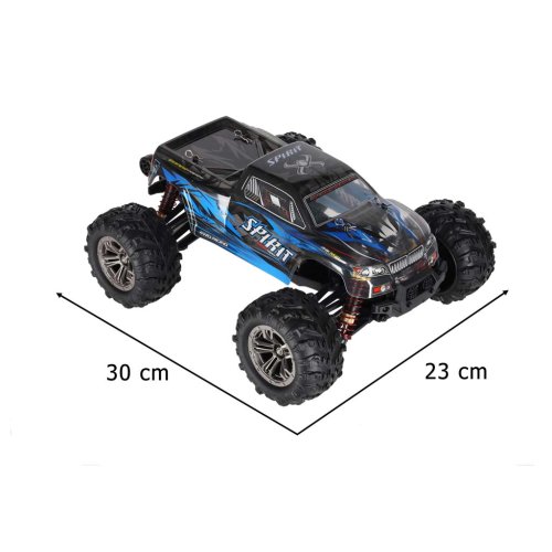 KIK KX4953 Terénní auto RC Q901, 1:16 2.4Ghz, 52KM/H, modré