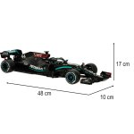 KIK KX3542 Formule na dálkové ovládání R/C Mercedes AMG F1 1:12, černá