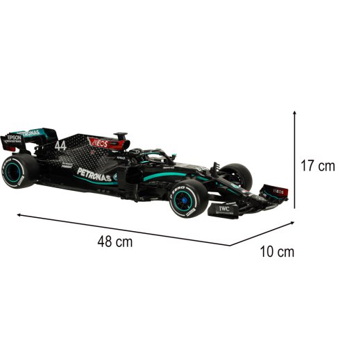 KIK KX3542 Formule na dálkové ovládání R/C Mercedes AMG F1 1:12, černá