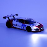 KIK KX3528 Dálkově ovládané auto RC AUDI R8 LMS performance 1:14