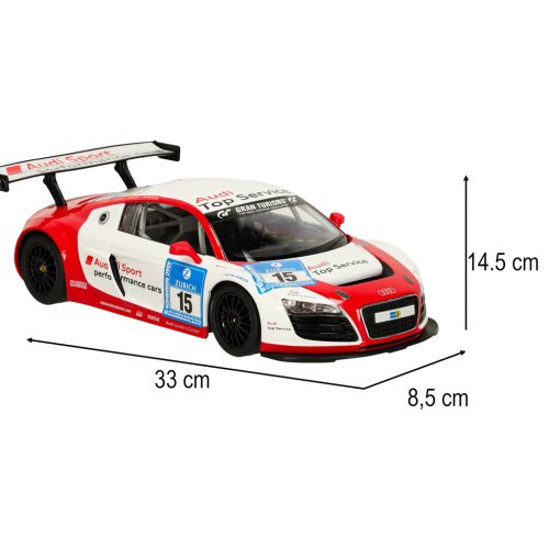 KIK KX3528 Dálkově ovládané auto RC AUDI R8 LMS performance 1:14