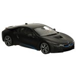 KIK KX3537 RC auto BMW i8 1:14 s automatickými dveřmi, černé