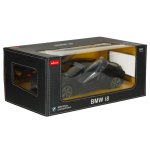 KIK KX3537 RC auto BMW i8 1:14 s automatickými dveřmi, černé