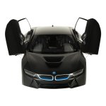 KIK KX3537 RC auto BMW i8 1:14 s automatickými dveřmi, černé