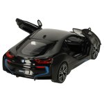 KIK KX3537 RC auto BMW i8 1:14 s automatickými dveřmi, černé