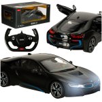 KIK KX3537 RC auto BMW i8 1:14 s automatickými dveřmi, černé