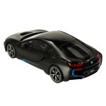 KIK KX3537 RC auto BMW i8 1:14 s automatickými dveřmi, černé