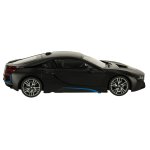 KIK KX3537 RC auto BMW i8 1:14 s automatickými dveřmi, černé