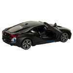KIK KX3537 RC auto BMW i8 1:14 s automatickými dveřmi, černé