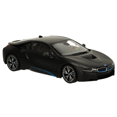 KIK KX3537 RC auto BMW i8 1:14 s automatickými dveřmi, černé