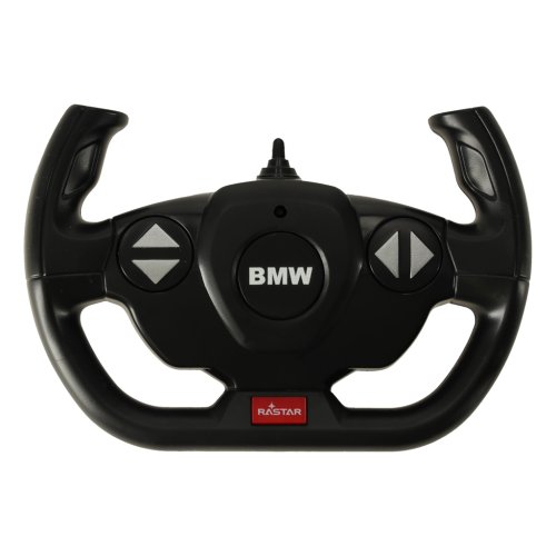 KIK KX3537 RC auto BMW i8 1:14 s automatickými dveřmi, černé