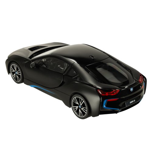 KIK KX3537 RC auto BMW i8 1:14 s automatickými dveřmi, černé
